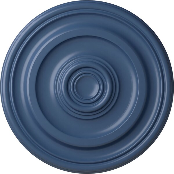 Ekena Millwork Kepler Traditional Ceiling Medallion (For Canopies up to 2 5/8"), 11 7/8"OD x 1 1/4"P, Americana CM12KPAMF - main
